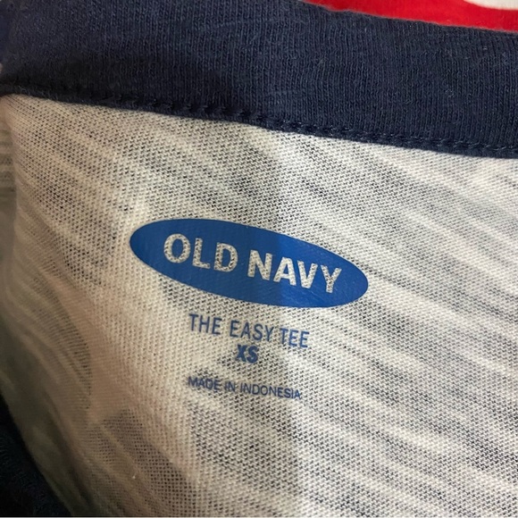 Old Navy Patriotic American Flag Print Sleeveless Cropped Tee - Picture 5 of 6